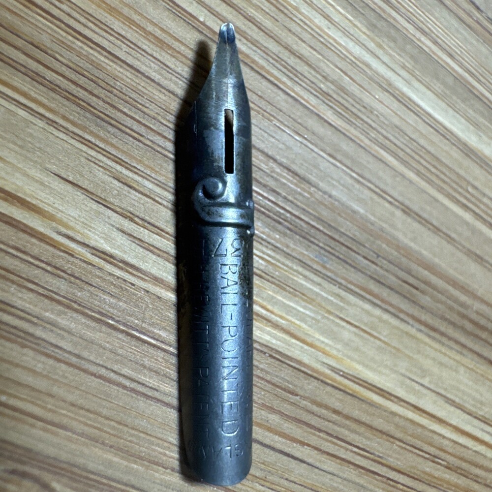 Vintage D Leonardt & Co Special Pointed Dip Pen Nib England